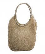 ANTEPRIMAアンテプリマ）の古着「ワイヤーサークルハンドバッグ」｜イエロー