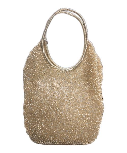 ANTEPRIMA（アンテプリマ）ANTEPRIMA (アンテプリマ) ワイヤーサークルハンドバッグ イエローの古着・服飾アイテム