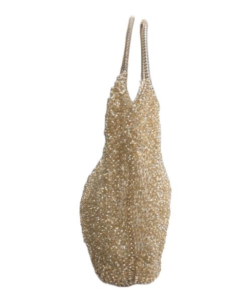 ANTEPRIMA（アンテプリマ）ANTEPRIMA (アンテプリマ) ワイヤーサークルハンドバッグ イエローの古着・服飾アイテム