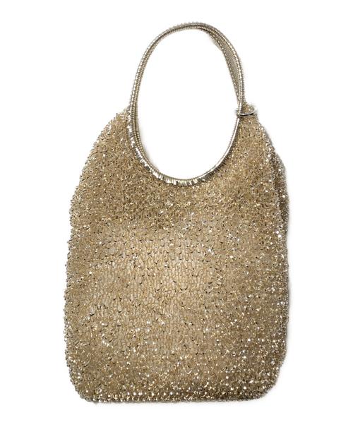 ANTEPRIMA（アンテプリマ）ANTEPRIMA (アンテプリマ) ワイヤーサークルハンドバッグ イエローの古着・服飾アイテム