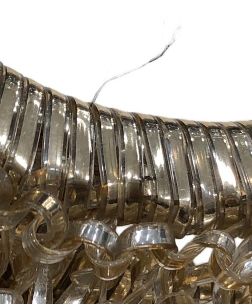 ANTEPRIMA（アンテプリマ）ANTEPRIMA (アンテプリマ) ワイヤーサークルハンドバッグ イエローの古着・服飾アイテム