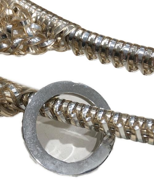 ANTEPRIMA（アンテプリマ）ANTEPRIMA (アンテプリマ) ワイヤーサークルハンドバッグ イエローの古着・服飾アイテム