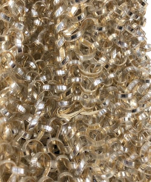 ANTEPRIMA（アンテプリマ）ANTEPRIMA (アンテプリマ) ワイヤーサークルハンドバッグ イエローの古着・服飾アイテム