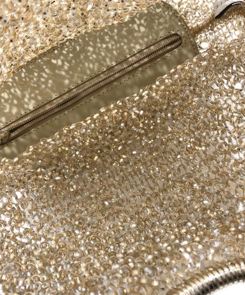 ANTEPRIMA（アンテプリマ）ANTEPRIMA (アンテプリマ) ワイヤーサークルハンドバッグ イエローの古着・服飾アイテム