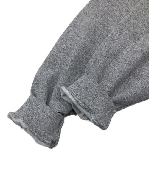 Cabaret Poval（キャバレーポバール）Cabaret Poval (キャバレーポバール) プリントスウェット グレー サイズ:XL 未使用品の古着・服飾アイテム