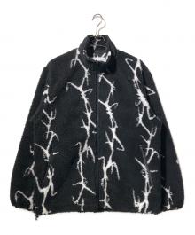 CHAOS FISHING CLUB（カオスフィッシングクラブ）の古着「HOOK WIRE BOA JACKET」｜ブラック