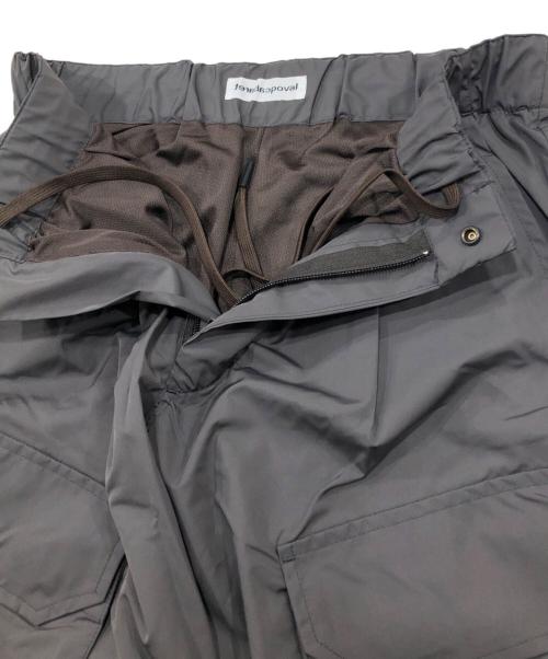 Cabaret Poval（キャバレーポバール）CABARET POVAL (キャバレーポバール) Track Cargo Pants（トラック　カーゴ　パンツ） グレー サイズ:Mの古着・服飾アイテム