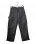 CABARET POVAL（キャバレーポバール）の古着「Track Cargo Pants（トラック　カーゴ　パンツ）」｜グレー