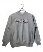 Cabaret Povalキャバレーポバール）の古着「プリントスウェット」｜グレー