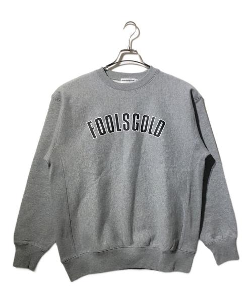 Cabaret Poval（キャバレーポバール）Cabaret Poval (キャバレーポバール) プリントスウェット グレー サイズ:XLの古着・服飾アイテム