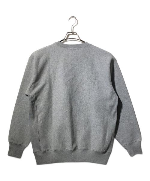 Cabaret Poval（キャバレーポバール）Cabaret Poval (キャバレーポバール) プリントスウェット グレー サイズ:XLの古着・服飾アイテム