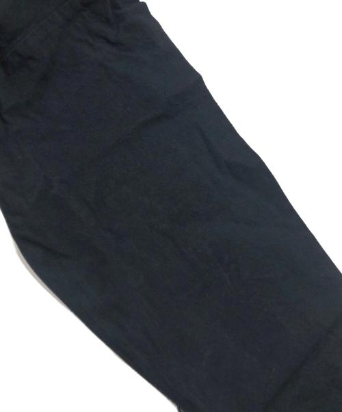 Hombre Nino（オンブレニーニョ）Hombre Nino (オンブレニーニョ) SARCASTIC (サーカスティック) STRIPE DISCO CULT SHIRT ブラック サイズ:Mの古着・服飾アイテム