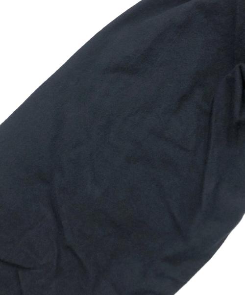 Hombre Nino（オンブレニーニョ）Hombre Nino (オンブレニーニョ) SARCASTIC (サーカスティック) STRIPE DISCO CULT SHIRT ブラック サイズ:Mの古着・服飾アイテム