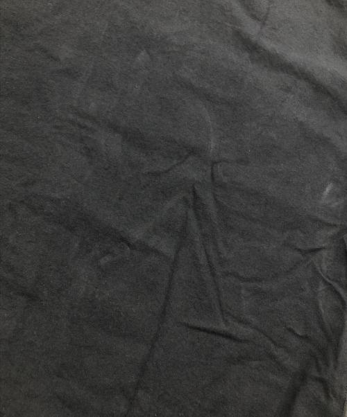 Hombre Nino（オンブレニーニョ）Hombre Nino (オンブレニーニョ) SARCASTIC (サーカスティック) STRIPE DISCO CULT SHIRT ブラック サイズ:Mの古着・服飾アイテム