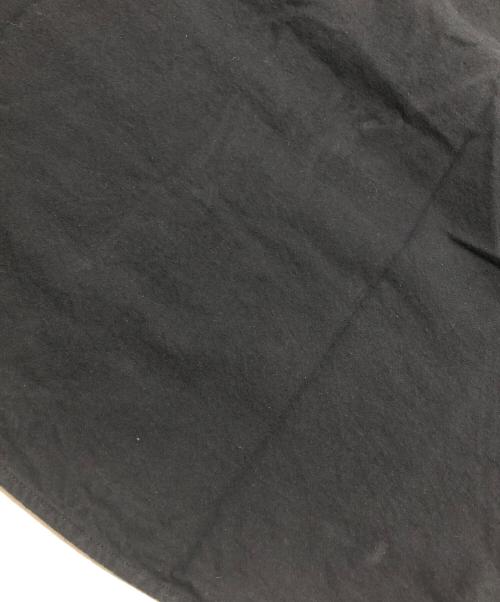 Hombre Nino（オンブレニーニョ）Hombre Nino (オンブレニーニョ) SARCASTIC (サーカスティック) STRIPE DISCO CULT SHIRT ブラック サイズ:Mの古着・服飾アイテム