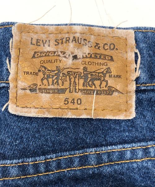 LEVI'S（リーバイス）LEVI'S (リーバイス) 540デニムパンツ インディゴ サイズ:33×30の古着・服飾アイテム