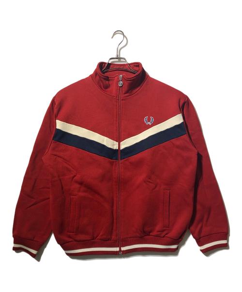 FRED PERRY（フレッドペリー）FRED PERRY (フレッドペリー) 80'sトラックジャケット レッド サイズ:Lの古着・服飾アイテム