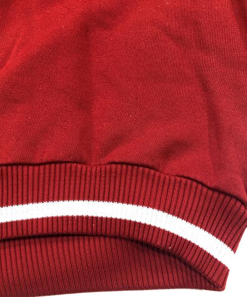 FRED PERRY（フレッドペリー）FRED PERRY (フレッドペリー) 80'sトラックジャケット レッド サイズ:Lの古着・服飾アイテム