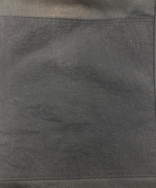 Dickies（ディッキーズ）Dickies (ディッキーズ) Diaspora skateboards (ディアスポラスケートボードズ) ナイロンパッチダブルニーチノパン ブラック サイズ:Mの古着・服飾アイテム