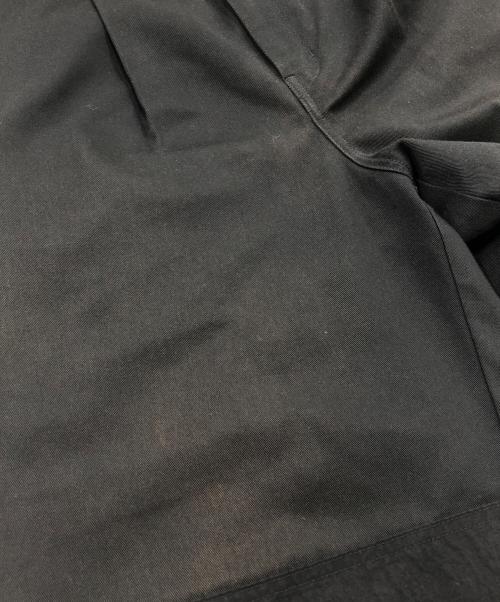 Dickies（ディッキーズ）Dickies (ディッキーズ) Diaspora skateboards (ディアスポラスケートボードズ) ナイロンパッチダブルニーチノパン ブラック サイズ:Mの古着・服飾アイテム