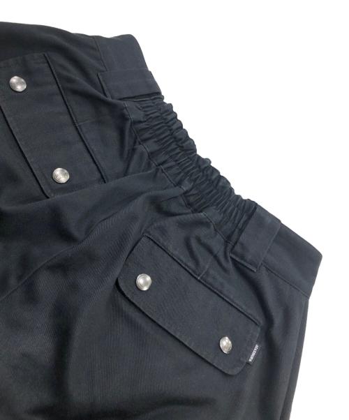 Dickies（ディッキーズ）Dickies (ディッキーズ) Diaspora skateboards (ディアスポラスケートボードズ) ナイロンパッチダブルニーチノパン ブラック サイズ:Mの古着・服飾アイテム