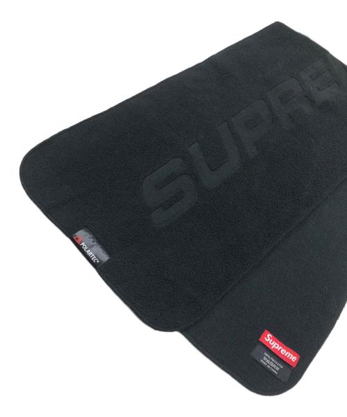 SUPREME（シュプリーム）Supreme (シュプリーム) フリースストール ブラックの古着・服飾アイテム