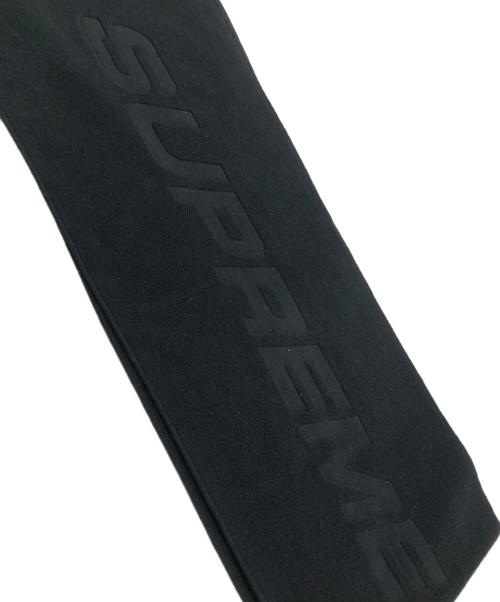 SUPREME（シュプリーム）Supreme (シュプリーム) フリースストール ブラックの古着・服飾アイテム