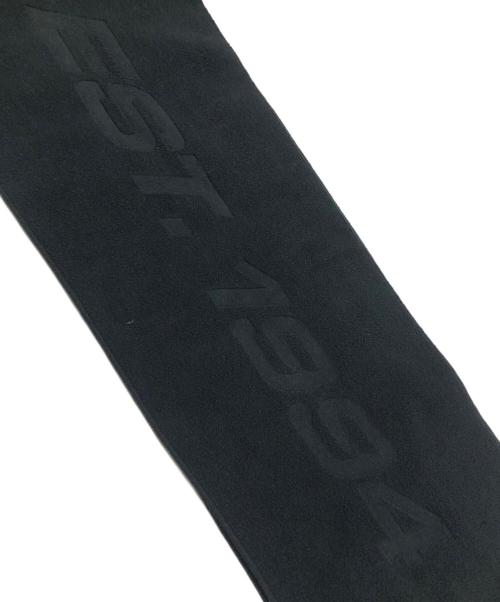 SUPREME（シュプリーム）Supreme (シュプリーム) フリースストール ブラックの古着・服飾アイテム