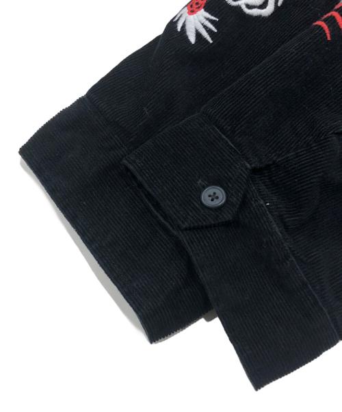 UNIVERSAL STYLE WEAR（ユニバーサルスタイルウエア）UNIVERSAL STYLE WEAR (ユニバーサルスタイルウエア) コーデュロイジャケット/ベトジャン ブラック サイズ:XLの古着・服飾アイテム