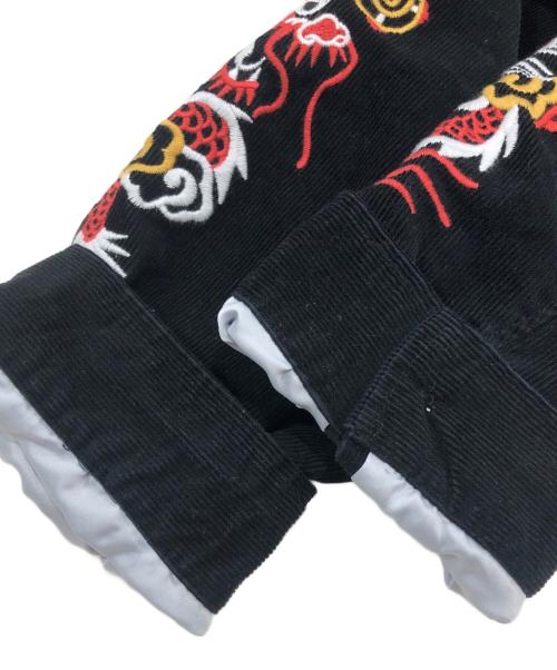 UNIVERSAL STYLE WEAR（ユニバーサルスタイルウエア）UNIVERSAL STYLE WEAR (ユニバーサルスタイルウエア) コーデュロイジャケット/ベトジャン ブラック サイズ:XLの古着・服飾アイテム