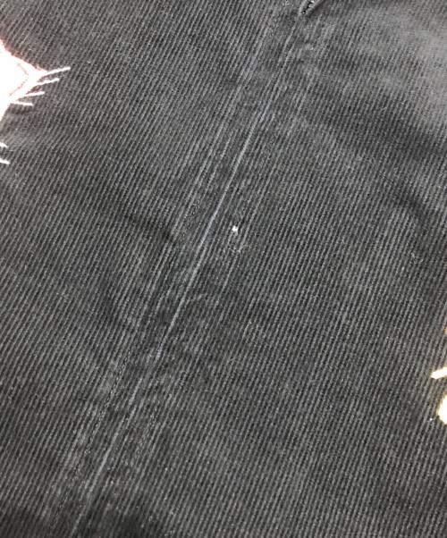 UNIVERSAL STYLE WEAR（ユニバーサルスタイルウエア）UNIVERSAL STYLE WEAR (ユニバーサルスタイルウエア) コーデュロイジャケット/ベトジャン ブラック サイズ:XLの古着・服飾アイテム