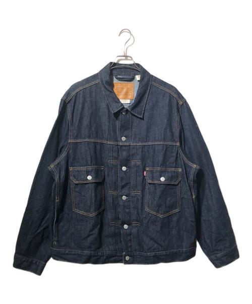 LEVI'S（リーバイス）LEVI'S (リーバイス) TYPE2 TRUCKER ME AGAIN タイプ2 トラッカーミーアゲイン インディゴ サイズ:XLの古着・服飾アイテム