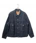LEVI'S（リーバイス）の古着「TYPE2 TRUCKER ME AGAIN タイプ2 トラッカーミーアゲイン」｜インディゴ