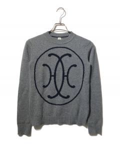 ９１番　エルメス　カーディガン　未使用　タグ付　自宅保管 91番エルメスカーディガン未使用タグ付自宅保管