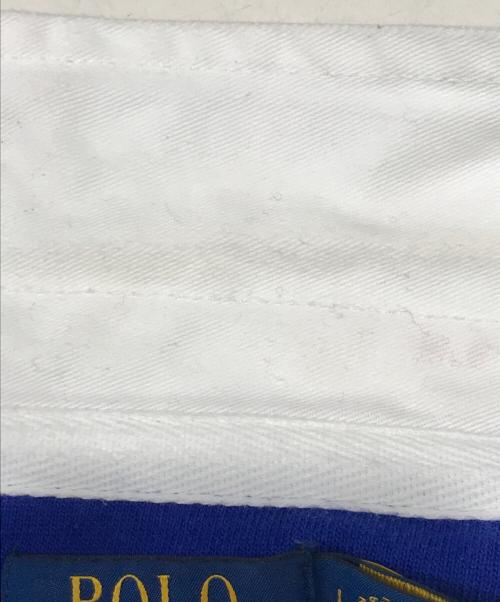 POLO RALPH LAUREN（ポロ・ラルフローレン）POLO RALPH LAUREN (ポロ・ラルフローレン) ラガーシャツ レッド×ネイビー サイズ:Lの古着・服飾アイテム