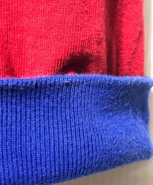 POLO RALPH LAUREN（ポロ・ラルフローレン）POLO RALPH LAUREN (ポロ・ラルフローレン) ラガーシャツ レッド×ネイビー サイズ:Lの古着・服飾アイテム