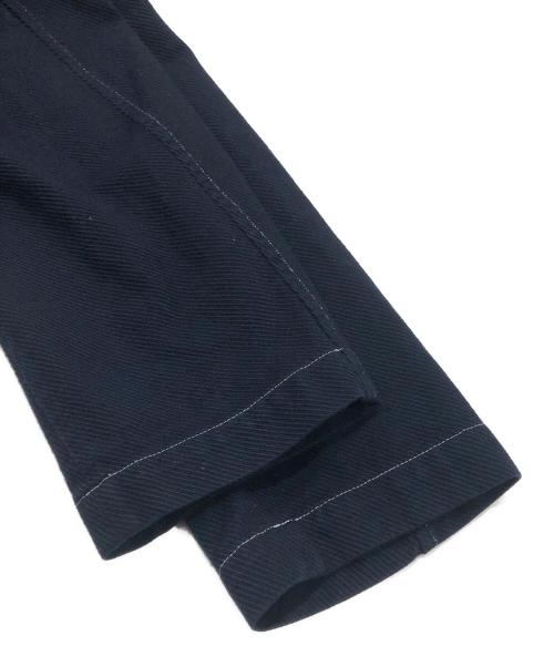 COMME des GARCONS SHIRT（コムデギャルソンシャツ）COMME des GARCONS SHIRT (コムデギャルソンシャツ) テーラーカラーカバーオールジャケット ネイビー サイズ:Sの古着・服飾アイテム