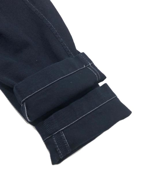 COMME des GARCONS SHIRT（コムデギャルソンシャツ）COMME des GARCONS SHIRT (コムデギャルソンシャツ) テーラーカラーカバーオールジャケット ネイビー サイズ:Sの古着・服飾アイテム