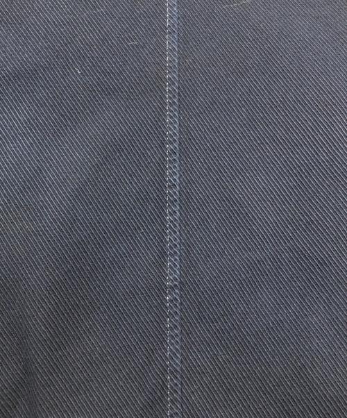 COMME des GARCONS SHIRT（コムデギャルソンシャツ）COMME des GARCONS SHIRT (コムデギャルソンシャツ) テーラーカラーカバーオールジャケット ネイビー サイズ:Sの古着・服飾アイテム