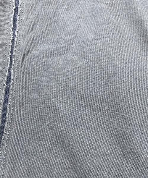 YOKE（ヨーク）YOKE (ヨーク) 1TUCK WIDE TROUSERS/ワイドパンツ ネイビー サイズ:Ｍの古着・服飾アイテム