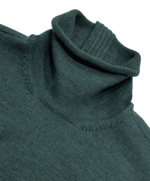 STONE ISLAND（ストーンアイランド）STONE ISLAND (ストーンアイランド) ゴーストピースニット グリーン サイズ:Sの古着・服飾アイテム