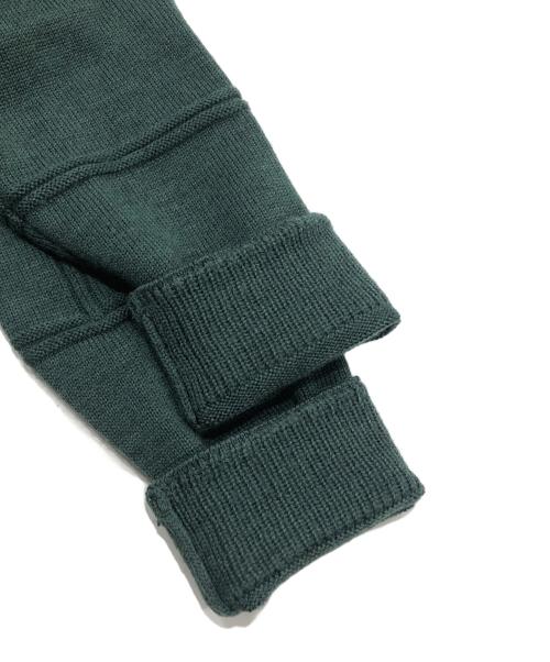 STONE ISLAND（ストーンアイランド）STONE ISLAND (ストーンアイランド) ゴーストピースニット グリーン サイズ:Sの古着・服飾アイテム