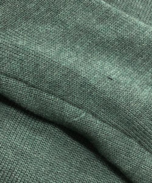 STONE ISLAND（ストーンアイランド）STONE ISLAND (ストーンアイランド) ゴーストピースニット グリーン サイズ:Sの古着・服飾アイテム