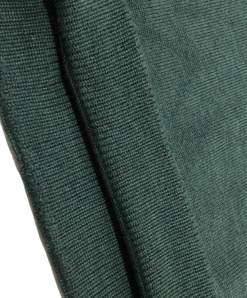 STONE ISLAND（ストーンアイランド）STONE ISLAND (ストーンアイランド) ゴーストピースニット グリーン サイズ:Sの古着・服飾アイテム