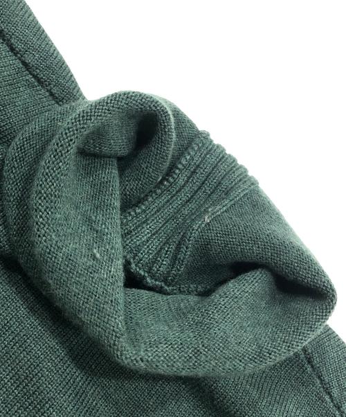 STONE ISLAND（ストーンアイランド）STONE ISLAND (ストーンアイランド) ゴーストピースニット グリーン サイズ:Sの古着・服飾アイテム