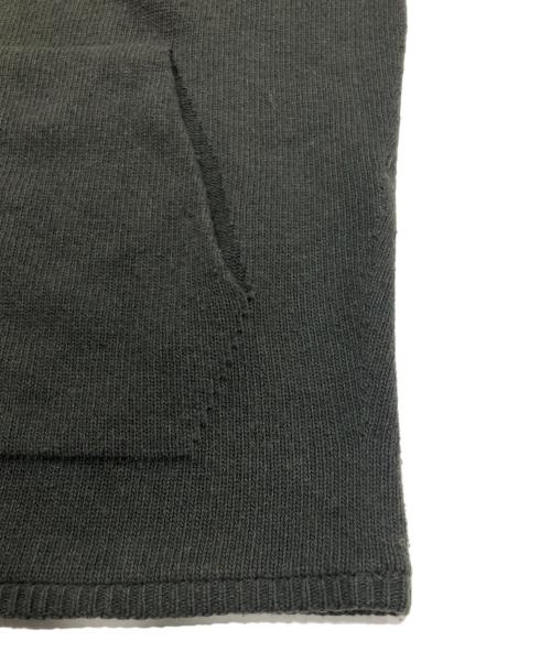 STONE ISLAND（ストーンアイランド）STONE ISLAND (ストーンアイランド) ニットパーカー グリーン サイズ:Sの古着・服飾アイテム