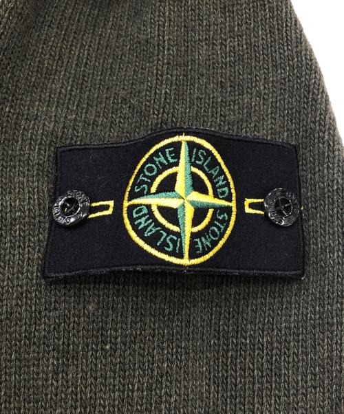 STONE ISLAND（ストーンアイランド）STONE ISLAND (ストーンアイランド) ニットパーカー グリーン サイズ:Sの古着・服飾アイテム