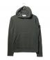 STONE ISLAND（ストーンアイランド）の古着「ニットパーカー」｜グリーン