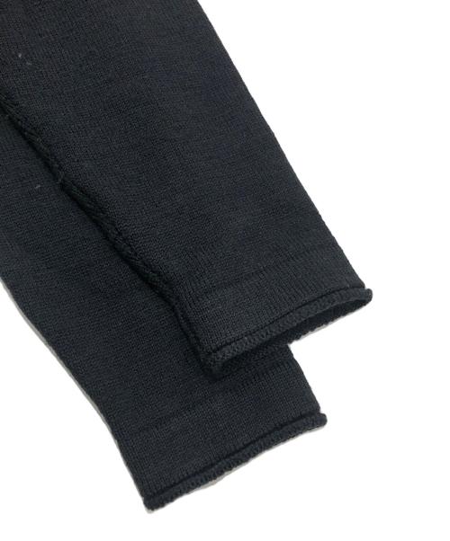 STONE ISLAND（ストーンアイランド）STONE ISLAND (ストーンアイランド) ポケットロングスリーブニット ブラック サイズ:Sの古着・服飾アイテム