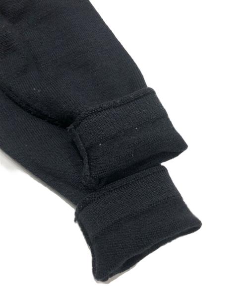 STONE ISLAND（ストーンアイランド）STONE ISLAND (ストーンアイランド) ポケットロングスリーブニット ブラック サイズ:Sの古着・服飾アイテム